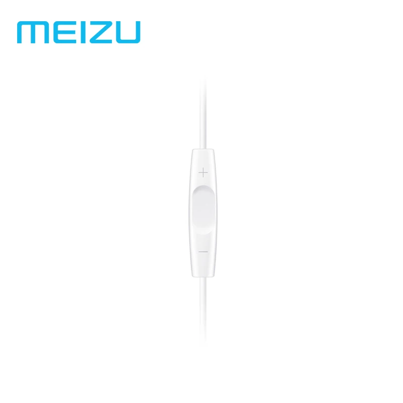 Оригинальные наушники Meizu EP21 проводные стереогарнитура вкладыши 3 5 мм разъем с