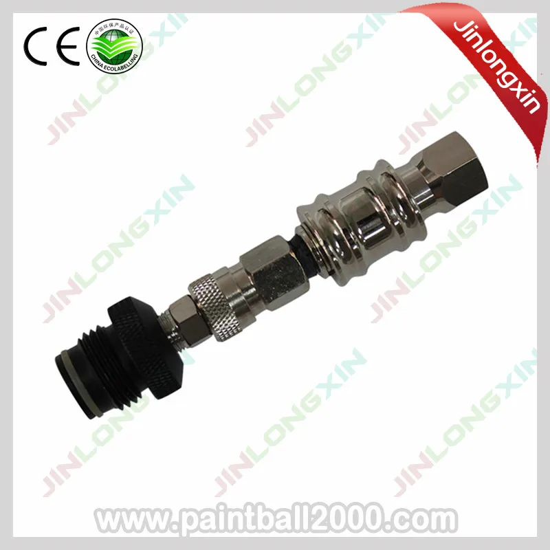 

SPUNKY Paintball Remote Hose Line Slide Check Adapter