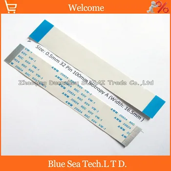 

32 Pin FFC FPC Flat Cable 0.5mm pitch 32pin 100mm Isotropy(A) or Anisotropy(B) cable,AWM 20624,80C 60V VW-1