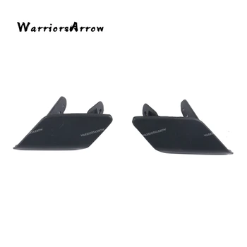 

Pair Left+Right Front Headlight Spray Washer Nozzle Cover Cap Primed For BMW 428I 435I F32 F33 F36 2014+ 51117363393 51117363394