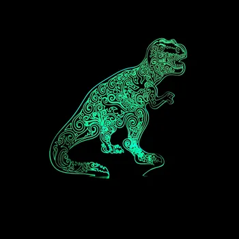 

The Dinosaur Usb Gifts 3d Lamp Deco Enfant Chambre 3d Table Lamps For Living Room Bedroom Desk Lamp Nightlight