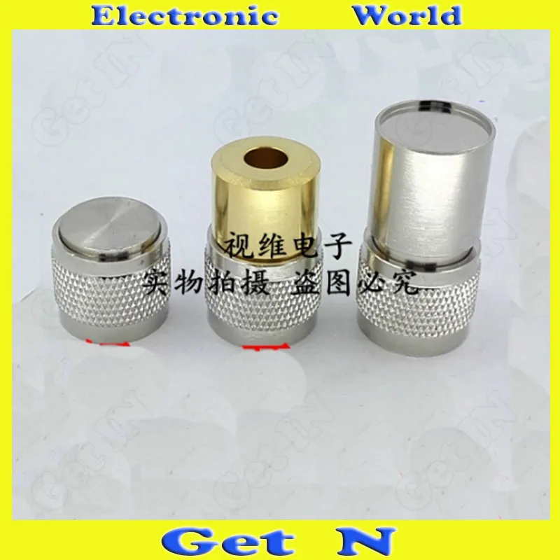 

5pcs NJ Calibration Connector Instrument Test Connector Circuit Breaker 5W Capacity N Connector Genuine