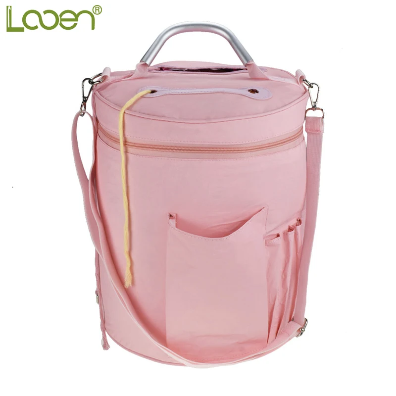 Aliexpress.com : Buy Looen Knitting Tote Bag Yarn Storage ...