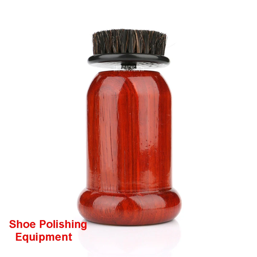 

100-220V Sequoia Handheld Shoe Shine Leather Shoe Brush Machine High Speed Automatic multi-brush shaker