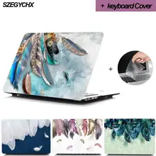 Чехол для ноутбука Macbook Air Pro retina 11 12 13 15 13,3 A1706 A1989 сенсорная панель для MacBook New Air 13 A1932+ крышка клавиатуры