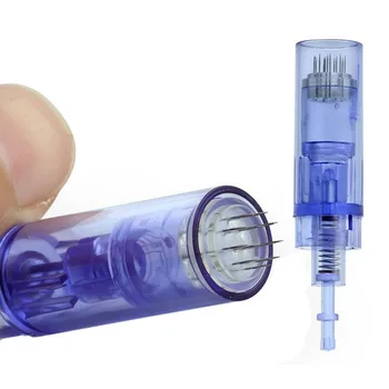 

50PCS Electric A1 Derma Pen Needles Bayonet 12 Pin MYM Cartridge for Auto Microneedle Derma Pen 12 Pin Dr. Pen Needle Tip