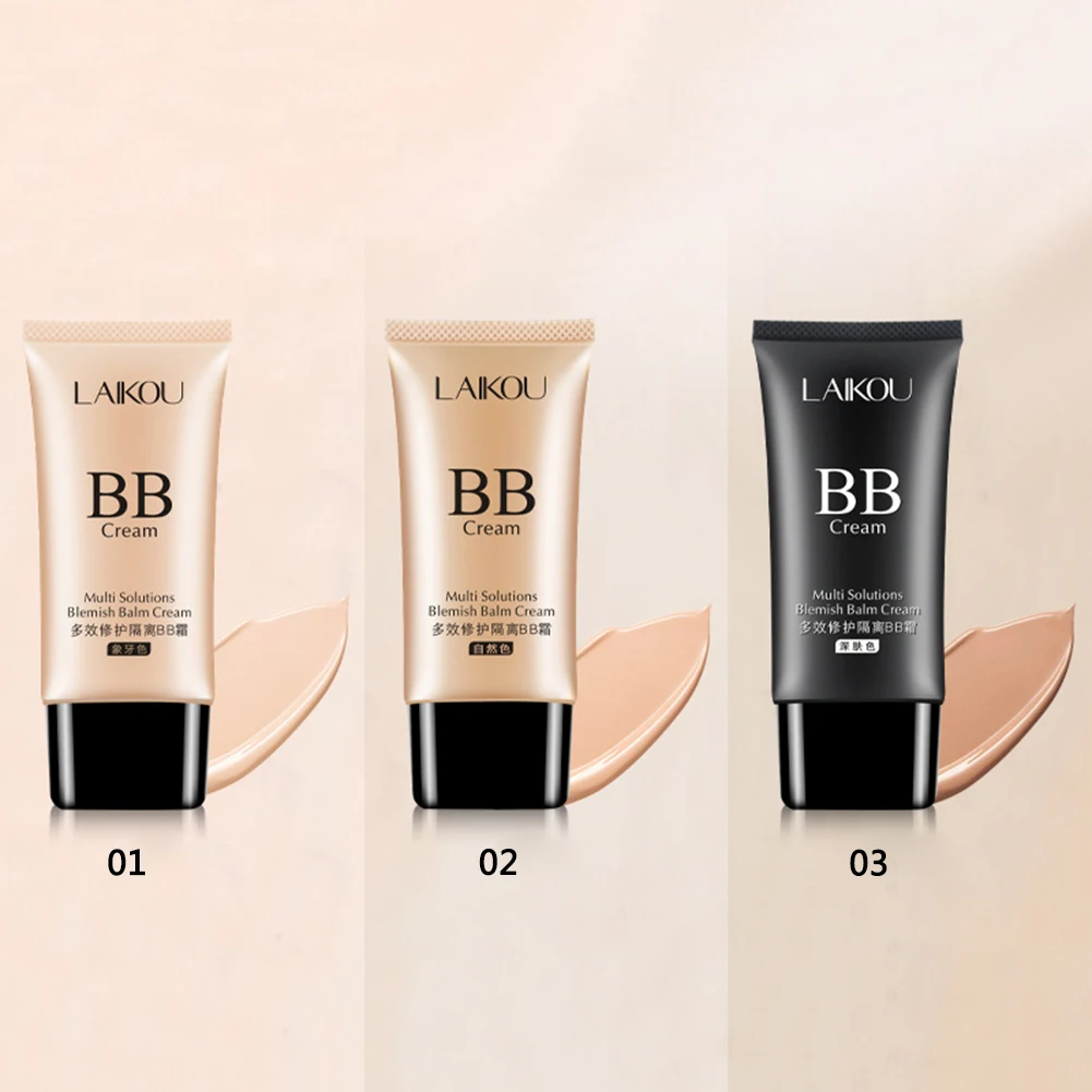 LAIKOU 50 г основа для макияжа лица корейская косметика BB & CC крем база макияж