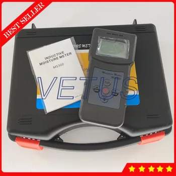 

0-70% MS300 Professional Digital Concrete Wall Moisture Analyzer Tester Meter