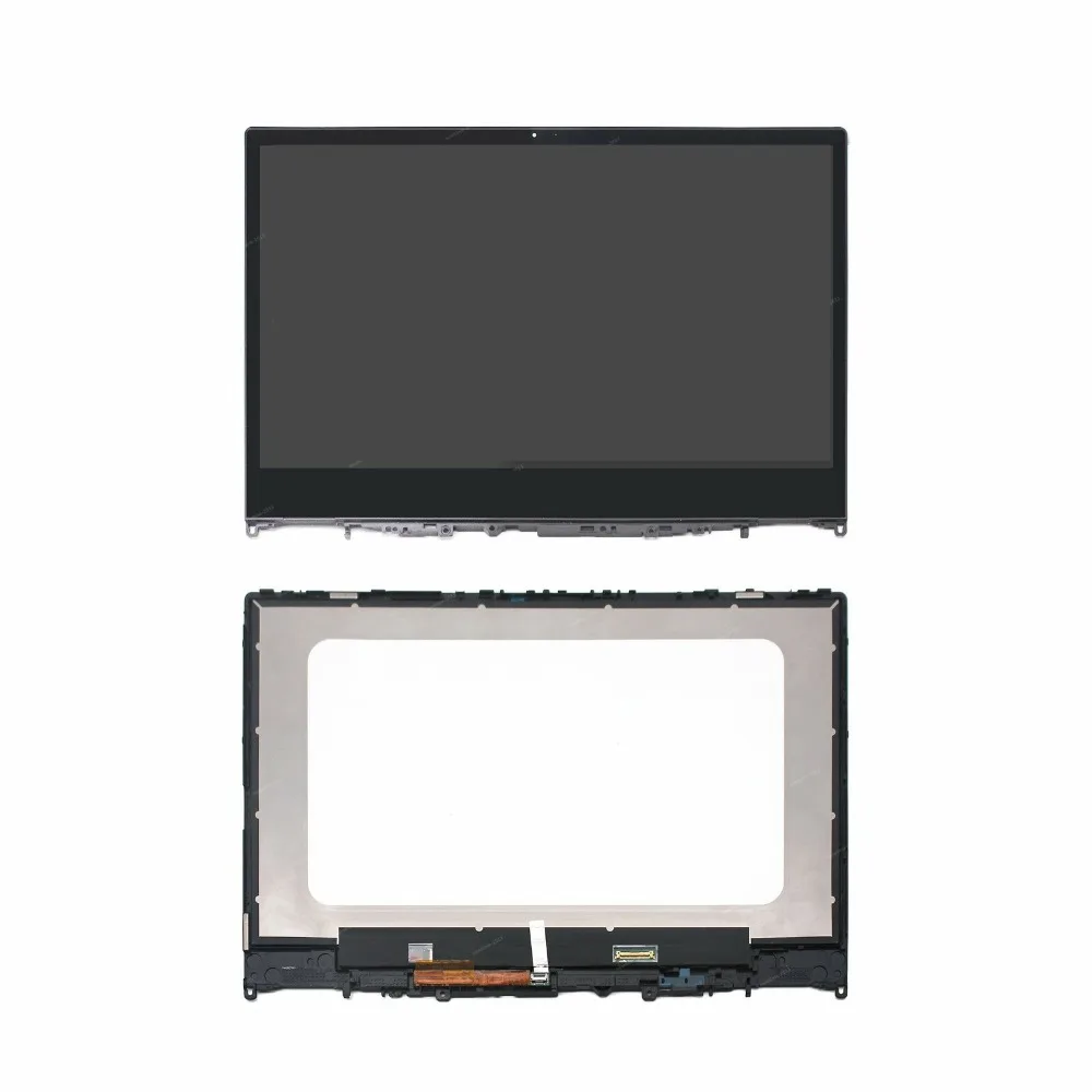 JIANGLUN New LCD Touch Screen Assembly with Bezel with touch board for Lenovo Yoga 530-14IKB