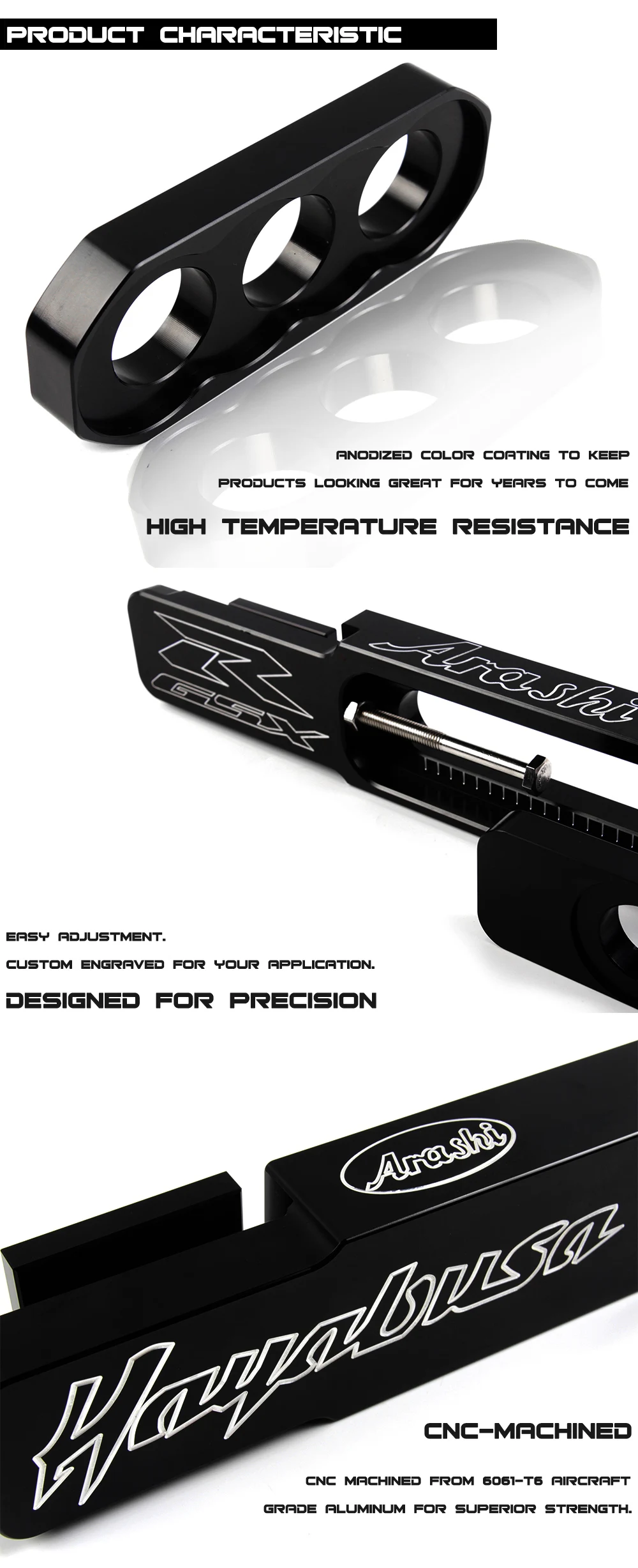 Grupo para Honda Extensão do Braço Arashi Oscilante Prorrogado Cbr600 600rr rr Cbr 600 2007 2008 2009 2010 2011 2020 Cbr600rr 1 2007-2020 20 Automóveis e motos