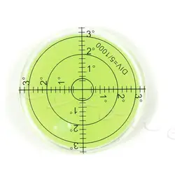 Прецизионный уровень пузырьков уровень отметки поверхности круглый Измерительный набор