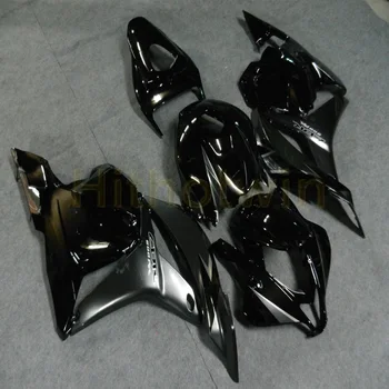 

Custom for 2009 2010 2011 2012 CBR600 RR ABS Plastic Set Fairing+5Gifts+black INJECTION MOLD