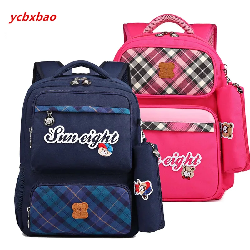 

School Bags For Teenage Girls Nylon Children Backpacks Preppy Style School Girl Student SchoolBag Mochila Bolsas Bags