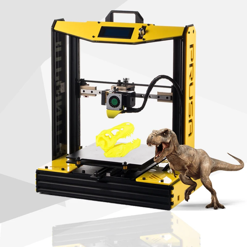 Высококачественный прецизионный 3D принтер Sunhokey Prusa I4 набор для самостоятельной