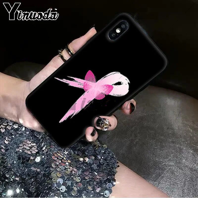 Girl Breast Cancer pink Ribbon