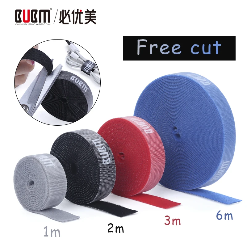 

BUBM Multi-Colors Cable Organizer Winder Wire Cord Holder Clip Earphone Protector Cable Management For Home Office