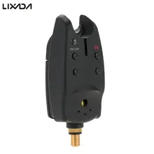 LIXADA, рыболовная сигнализация, оповещение о укусах, Pesca, карп, индикатор, свингер, светодиодный звук, на рыболовном колокольце/Сигнальные удочки, рыболовные снасти