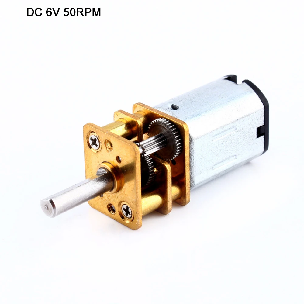 10Pcs Original N20 DC1.5-6V Small Motor Energy Saving Solar Reducing Motor For D