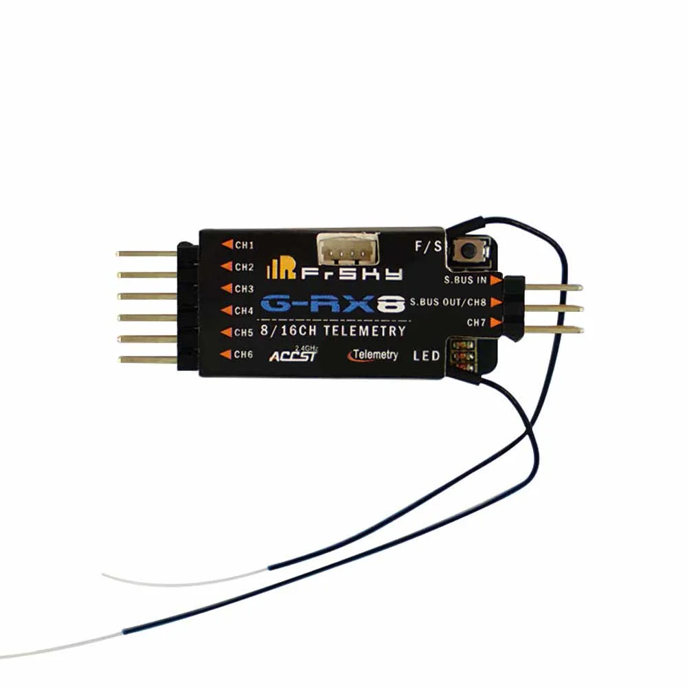 

F-Cloud Feiying FrSky G-RX8 Receiver Designed for Gliders Integrated Variometer Sensor Into RX8R with Redundancy Function