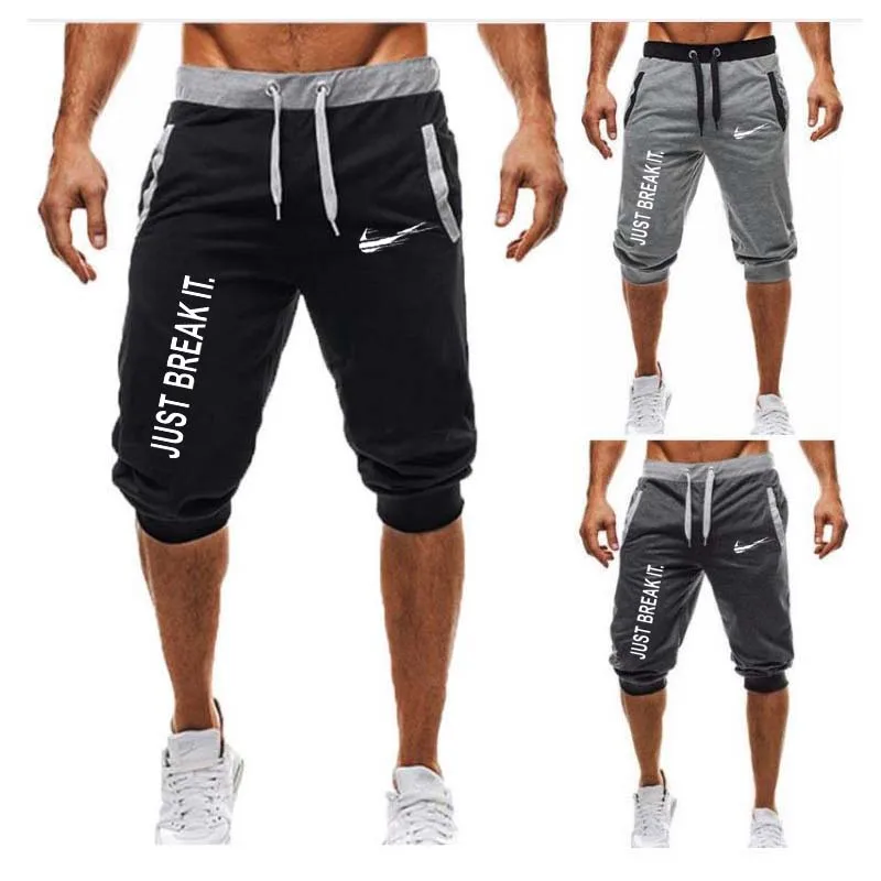 Mens Baggy Jogger Casual Slim Harem Short Slacks Casual 2018 Sweatpants Trousers Shorts Italian printing design Mens Baggy Jogger Casual Slim Harem Short Slacks Casual 2018 Sweatpants Trousers Shorts Italian printing design