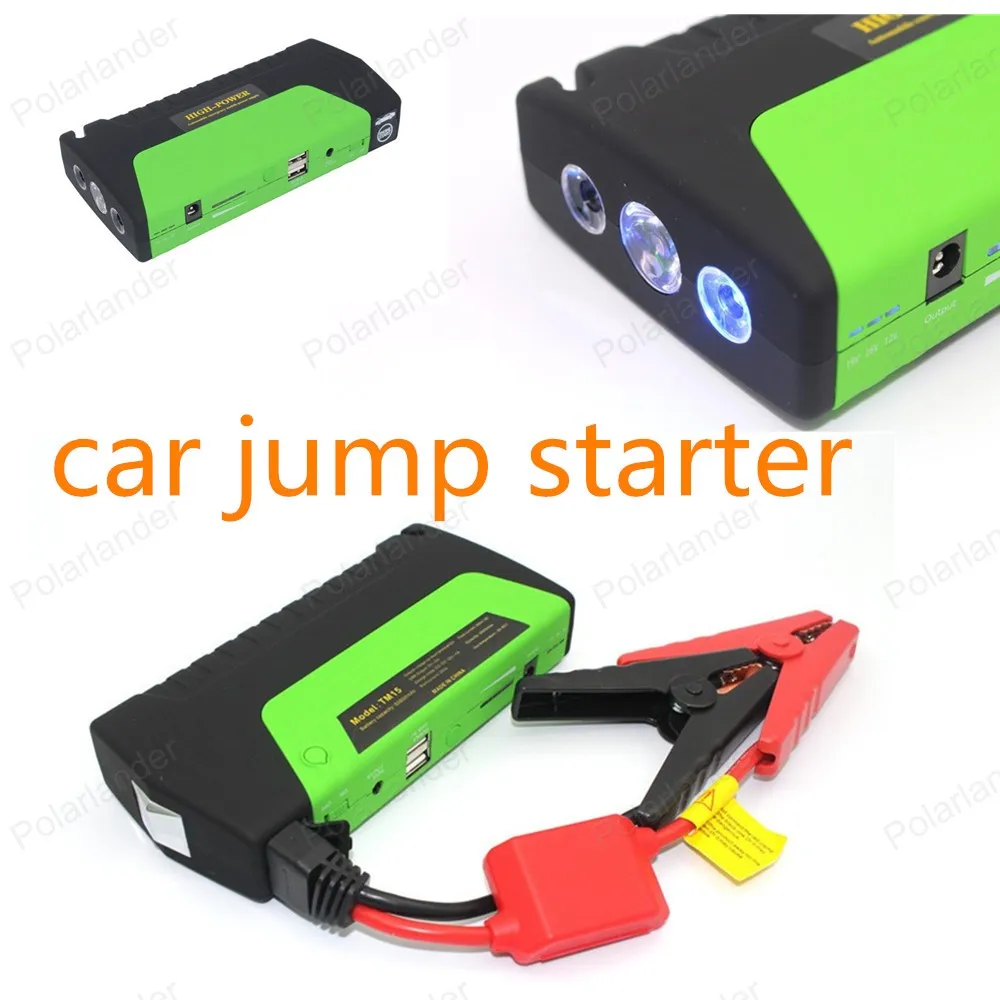 Car power bank car jump starter High power mobile power supply Car jump