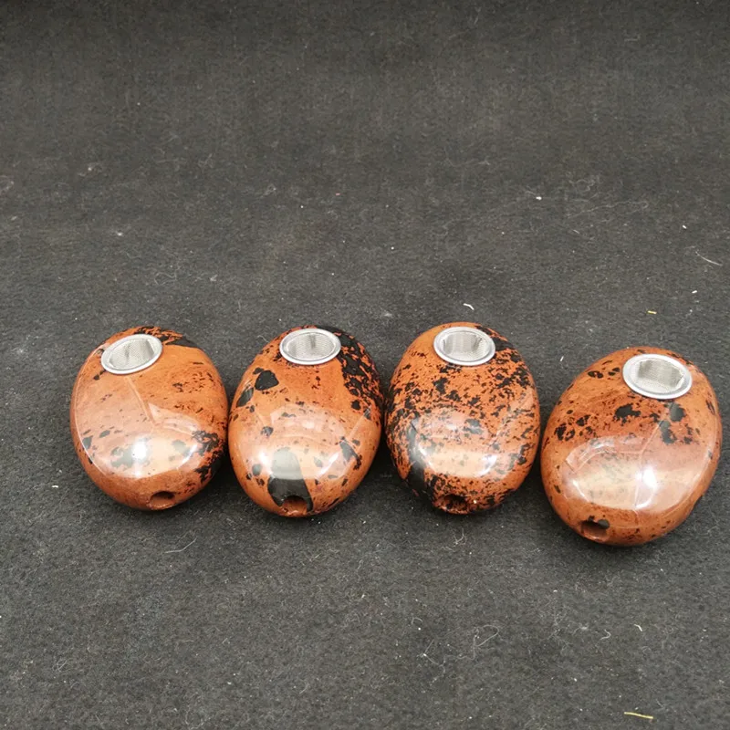 New-Popular-Natural-Oval-red-obsidian-crystal (4)