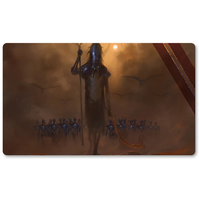 

Many Playmat Choices - Hour Of Eternity - MTG Board Game Mat Table Mat for Magical Mouse Mat the Gathering