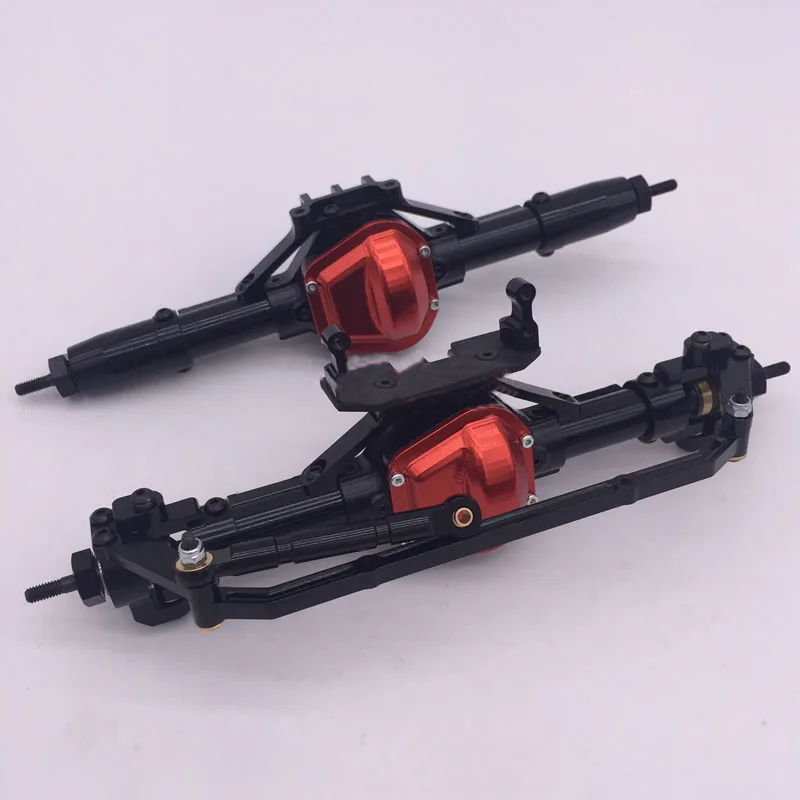 

CNC Rear Axle and Front Axle for RC car crawler Axial SCX-10 1/10 CNC Front Axle Axial Rear Axle