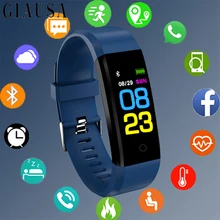 Bluetooth Smart Watch Men Women Fitness Digital Sport Watch Smart Wristband Heart Rate Monitor Smartwatch Pedometer PK Mi Band 3 цена Bluetooth Smart Watch Men Women Fitness Digital Sport Watch Smart Wristband Heart Rate Monitor Smartwatch Pedometer PK Mi Band 3 цены онлайн