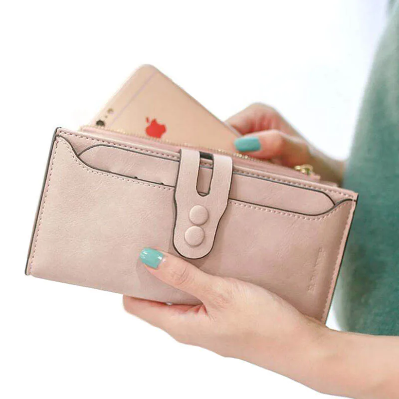

women's wallet women purse large Capacity Long Wallet Female Women Purses for Ladies Clutch bags card holder fashion