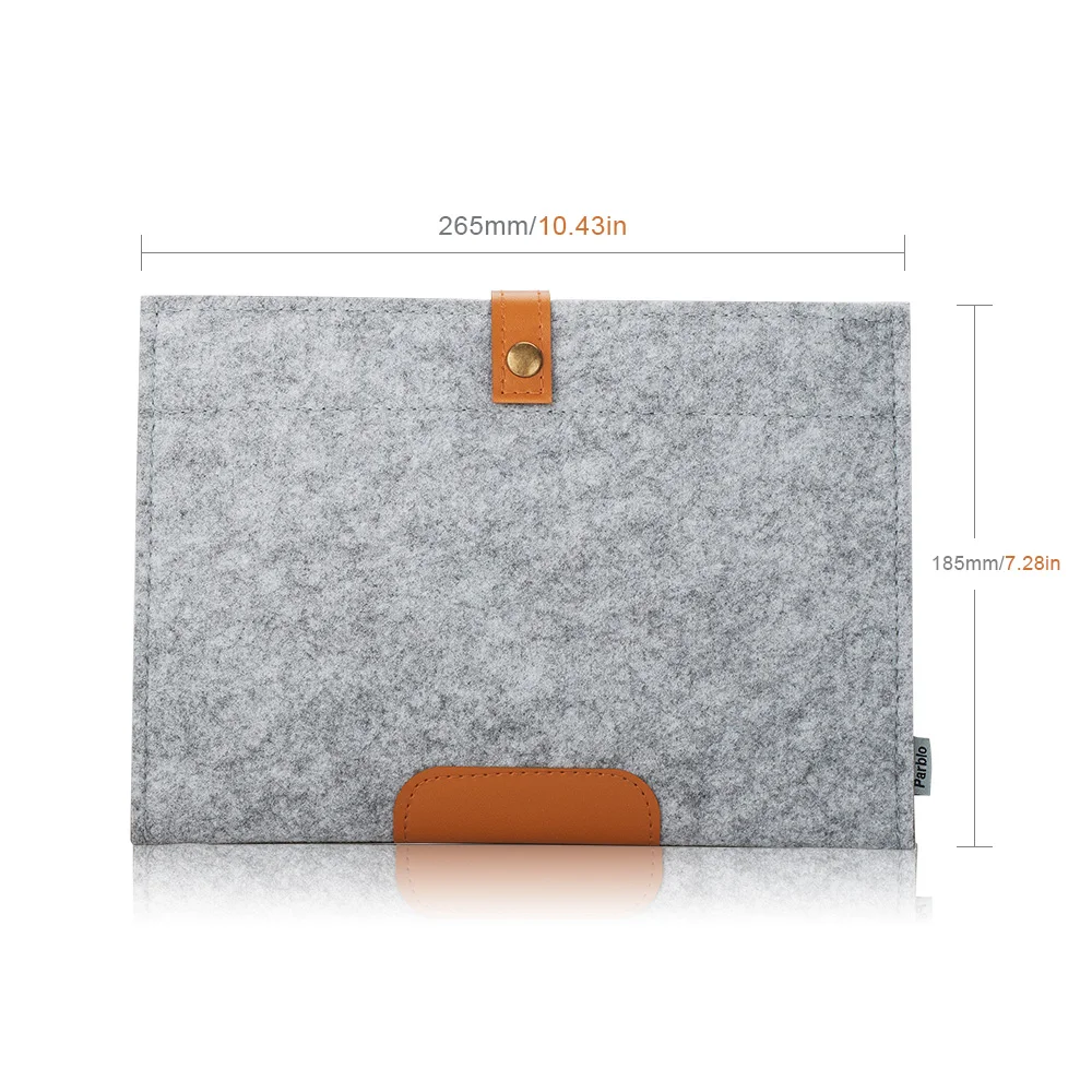  Original Huion H420 tableta gráfica tablero de dibujo de arte + bolsa de forro de lana de 10 pulgad
