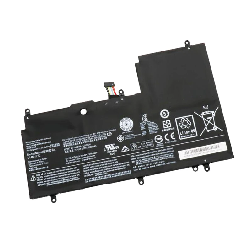 Батарея для ноутбука GZSM L14S4P72 LENOVO Yoga 3 14 700 батарея 14ISK Serie Yoga3 IFI ISE L14M4P72