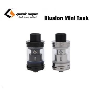 

Original Geekvape Illusion Mini Tank 3ml Sub Ohm Atomizer Leak Proof Design Top Filling System illusion Mini Vape Tank Vaporizer