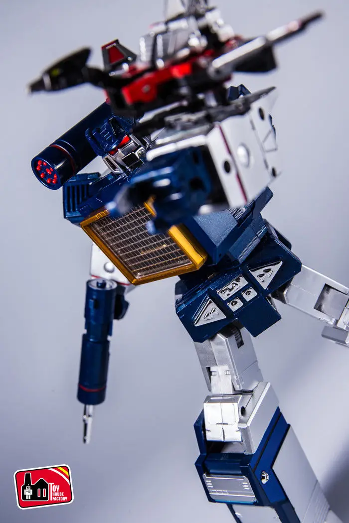 THF трансформация G1 01J Soundwave Laserbeak MasterPiece MP13 фигурки из сплава металла робот