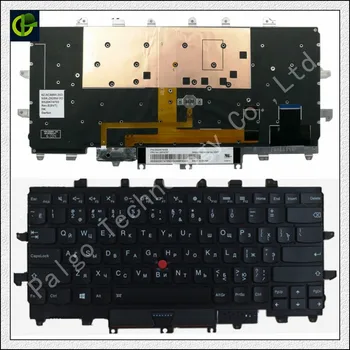 

Russian Backlit Keyboard for Lenovo Thinkpad Carbon X1 Gen 4 4th 2016 X1C Black RU laptop 00PA734 00PA698 01AV154