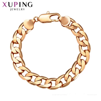 

Xuping Fashion Elegant Rose Gold Color Plated Bracelets Casual Jewelry Valentine's Day Gifts for Women 76055