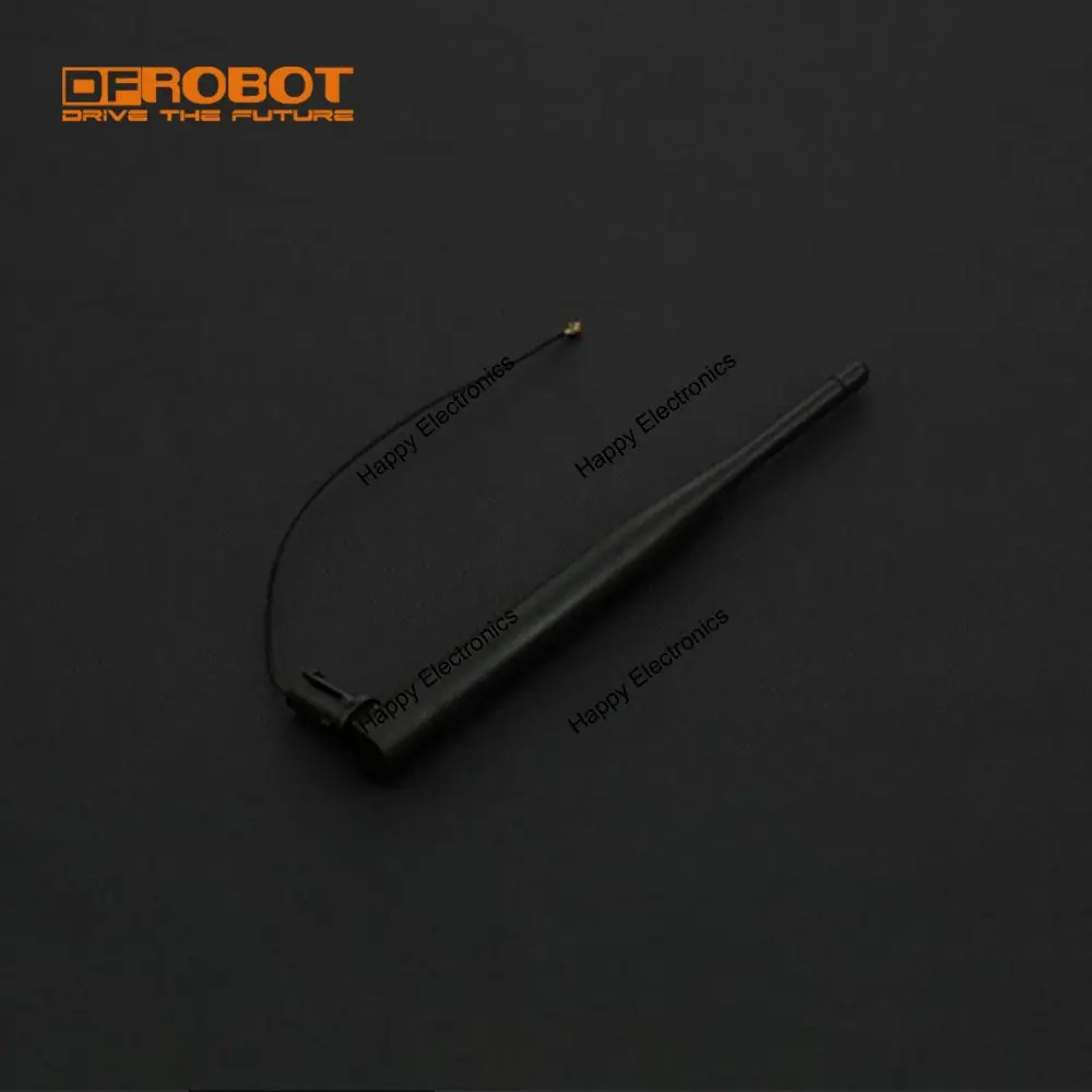 

DFRobot 2.4GHz 6dBi omni-directional Antenna with IPEX Connector support/for LattePanda etc. most requirements of Wi-Fi device