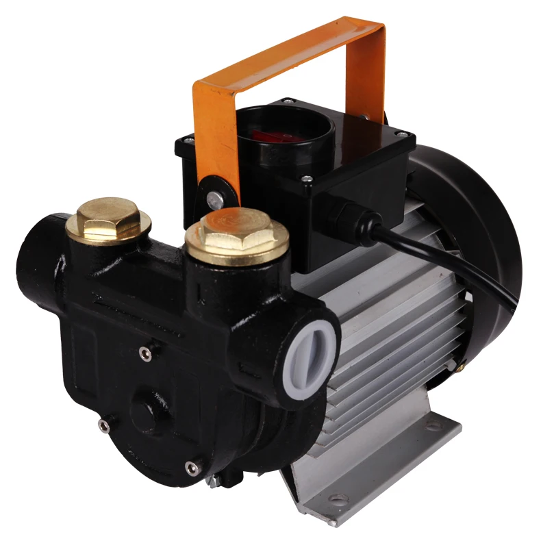 550W 220V Large Flow G1" Manual Refueling Pump Electric Pumping Diesel