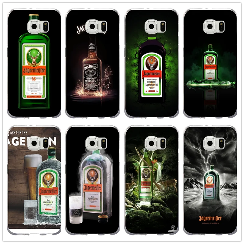 Jagermeister Ретро мягкий чехол из ТПУ для мобильного телефона чехлы Чехол samsung Galaxy Note 2