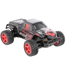 L219 2,4 ГГц 2WD 1/10 RC Автомобиль матовый 30 км/ч Электрический truckrtr RC автомобиль Monstruo 2 колеса
