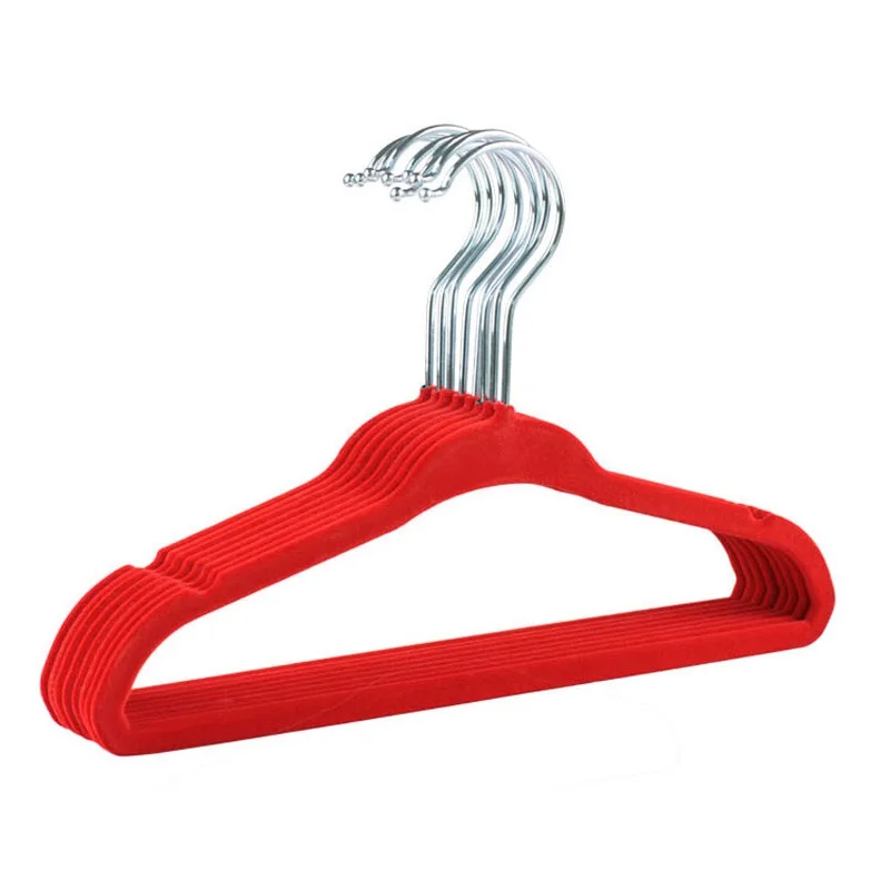 Slip-resistente Bebê Cabides Cabideiro Cabide Transparente