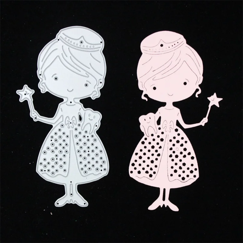 Polka Dotted Background Metal Cutting Dies Stencil Scrapbooking Embossing DIY