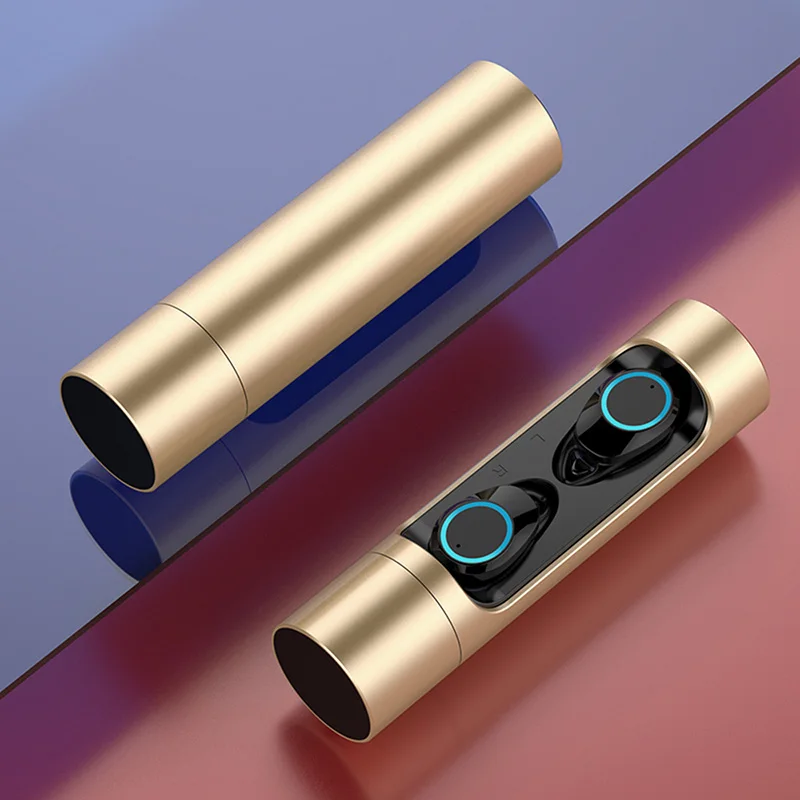 Бинауральные умные наушники Bluetooth 5 0 вкладыши Стерео шумоподавление сенсорный