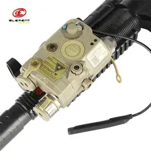 Элемент EX419 ла-5С УХП Аккумулятор Чехол зеленый DOT лазерный ИК линзы светодиодный фонарик тактический страйкбол охоты пистолет дробовик лазерные батареи