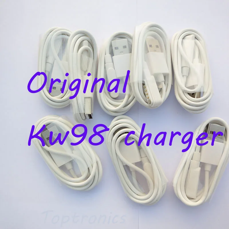 Оригинальное зарядное устройство Kingwear KW98 для умных часов аксессуары наручных 4