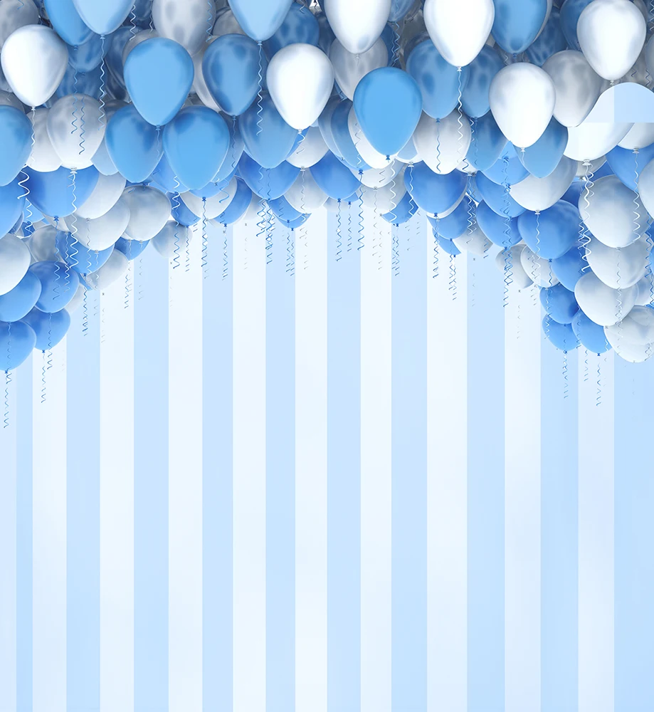 us 37 99 kate photography backdrops balloon background backdrop blue children birthday photos children photo background for photo studio in blue backgrouns