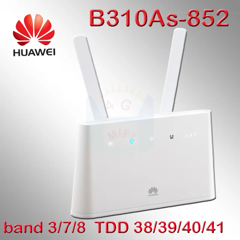 Разблокированный huawei b310 внешняя антенна B310As-852 4g lte маршрутизатор с слотом для sim-карты с антенной наружный маршрутизатор 4g sim портативный