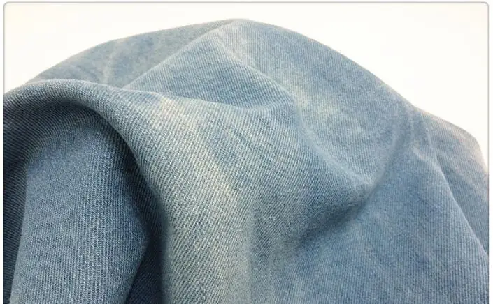 Хорошо! 145*50 см, 1 шт., окрашенная джинсовая ткань с галстуком, хлопок, плотная стираемая джинсовая ткань для лоскутного шитья, сделай сам, джинсы, одежда, штаны