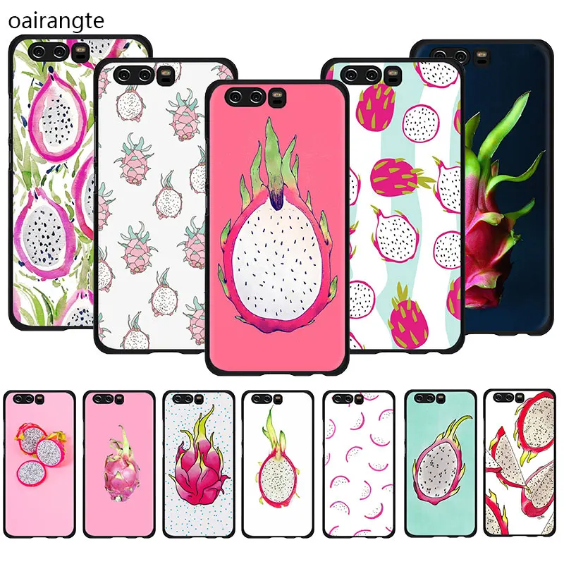 

Delicious fruit food dragon Soft Phone Cover Case For Huawei Honor 20 9X pro 6A 7A 2GB 3GB Pro 9 10 Lite 7X 8X 8C