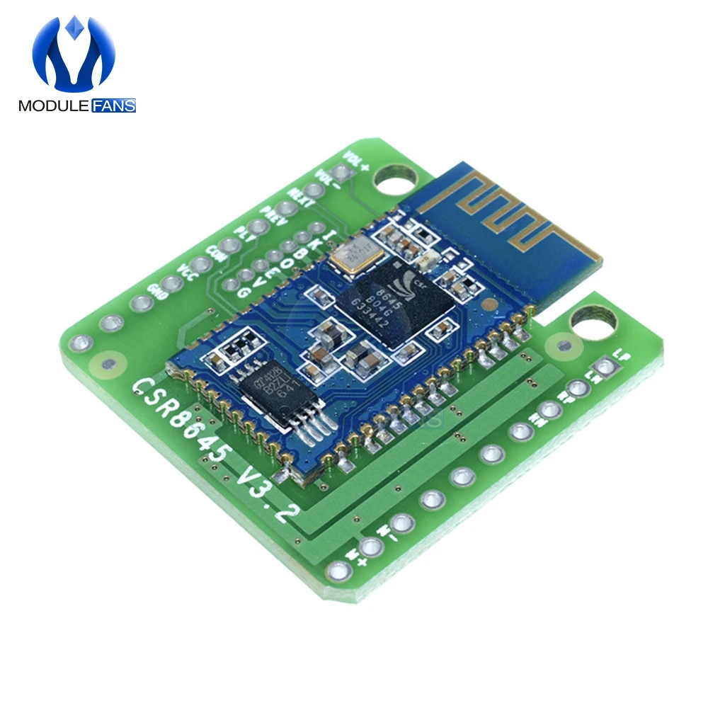 5 Вт + Bluetooth 4 0 CSR8645 Плата усилителя APT X Hifi аудио стерео приемник AMP модуль для